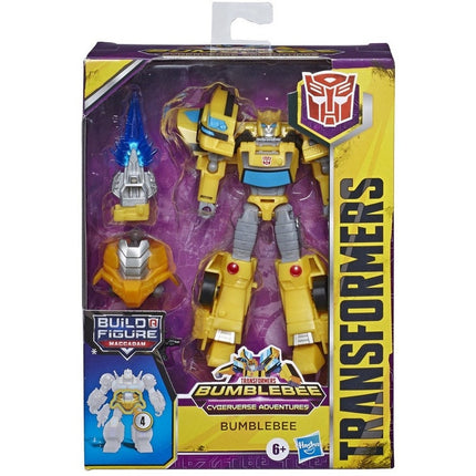 Figurka Bumblebee Cyberverse Adventures Transformers Hasbro 13 cm