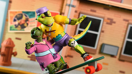Mondo Gecko 18cm Teenage Mutant Ninja Turtles Ultimate Action Figure NECA 54189