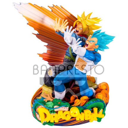 Dragon Ball Super Vegeta e Trunks 20cm Statuetta Replica Collezione Master Stars Piece Banpresto Dragonball (3948327862369)