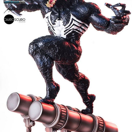 Marvel Comics Battle Diorama Series Statue 1/10 Venom 37 cm Statuetta Iron Studios (3948379111521)