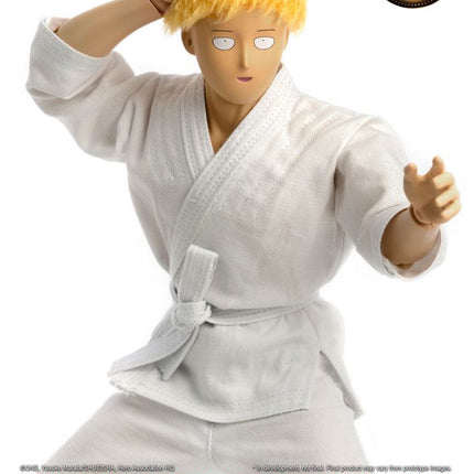 One Punch Man Action Figure 1/6 Saitama (Saison 2) Deluxe Version Martial Arts 30 cm
