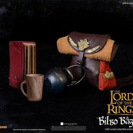 Bilbo Baggins Władca Pierścieni Figurka 1/6 20cm