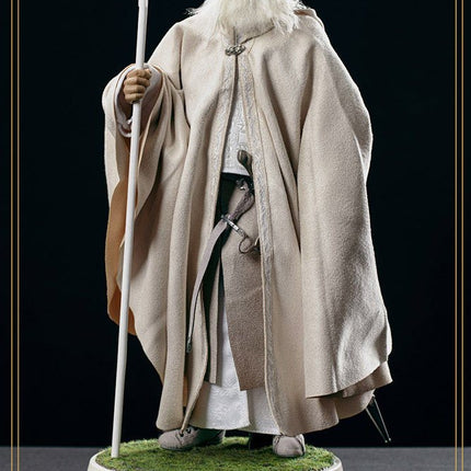 Gandalf Biały Władca Pierścieni The Crown Series Figurka 1/6 30cm