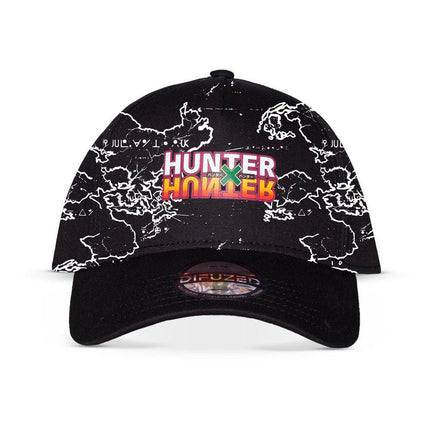 Zakrzywiony daszek Hunter X Hunter z logo AOP