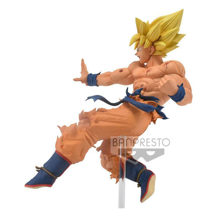 Son Goku Dragon Ball Super Drawn By Toyotaro PVC Statuetka Ojciec-Syn Kamehameha 16 cm - KWIECIEŃ 2021