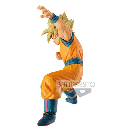 Super Saiyan Son Goku 19 cm Dragon Ball Super Super Zenkai pcv statua
