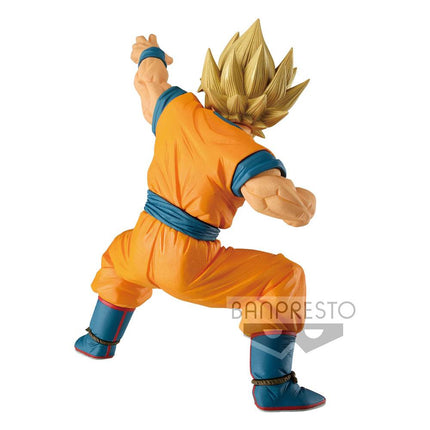 Super Saiyan Son Goku 19 cm Dragon Ball Super Super Zenkai pcv statua