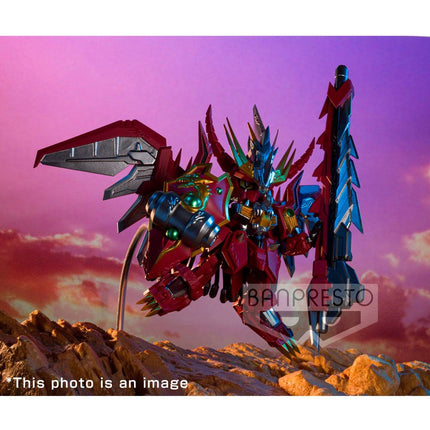 SD Gundam PVC Statuetka Czerwony Lansjer 9 cm