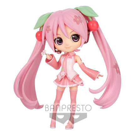 Copy of Hatsune Miku Q PHatsune Miku Q Posket Mini Figure Sakura Miku Ver. B 14 cm