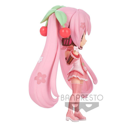 Copy of Hatsune Miku Q PHatsune Miku Q Posket Mini Figure Sakura Miku Ver. B 14 cm
