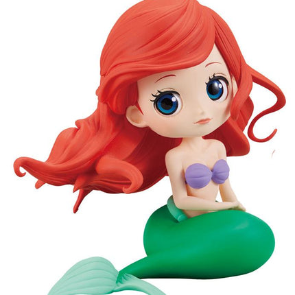 Disney Q Posket Minifigurka Ariel Wersja w normalnym kolorze 14 cm