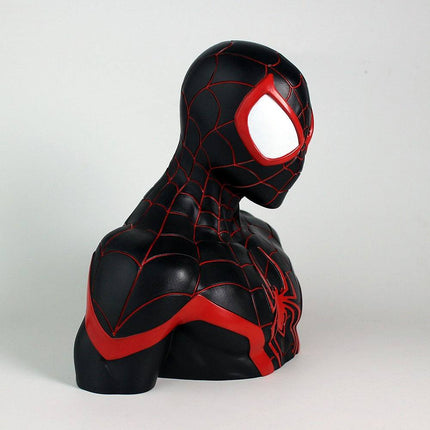 Skarbonka Miles Morales Popiersie Spider-Mana Marvel Skarbonka 25 cm
