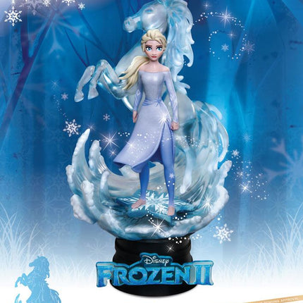Diorama Elsa gefroren 2-Stufe PVC 15 cm Biest Königreich