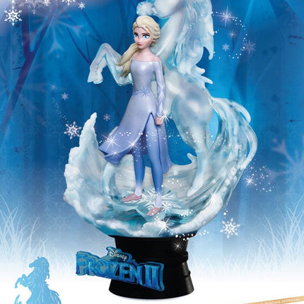 Diorama Elsa Frozen 2 D-Stage PVC 15 cm Reino Bestia