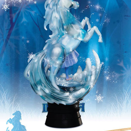 Diorama Elsa Frozen 2 D-Stage PVC 15 cm Reino Bestia