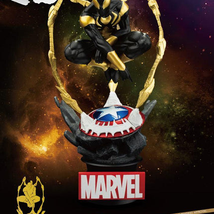 Iron Spider-Man Marvel D-Stage Diorama PCV 16 cm Królestwo bestii