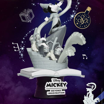 The Sorcerer's Apprentice Mickey Beyond Imagination D-Stage PVC Diorama Special Edition 15 cm - 018SP KWIECIEŃ 2021
