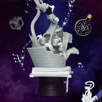 The Sorcerer's Apprentice Mickey Beyond Imagination D-Stage PVC Diorama  Special Edition 15 cm - 018SP  APRIL 2021