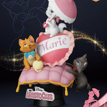 Marie Disney Classic Animation Series D-Stage PVC Diorama 15 cm   15 cm - 059 - APRIL 2021