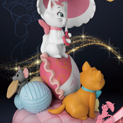 Disney Classic Animation Series D-Stage PVC Diorama Marie 15 cm