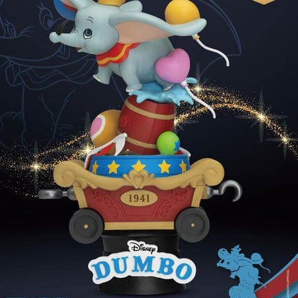 Dumbo Disney Classic Animation Series D-Stage PVC Diorama 15 cm - 060 - MARZEC 2021
