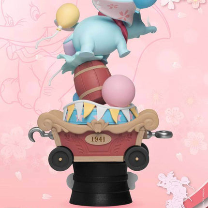 Dumbo Cherry Blossom Disney D-Stage PVC Diorama  Version 15 cm - 063