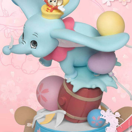 Dumbo Cherry Blossom Disney D-Stage PVC Diorama  Version 15 cm - 063