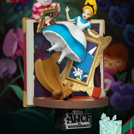 Alicja w Krainie Czarów Disney Story Book Series D-Stage PVC Diorama Nowa wersja 15 cm D-077 - WRZESIEŃ 2021