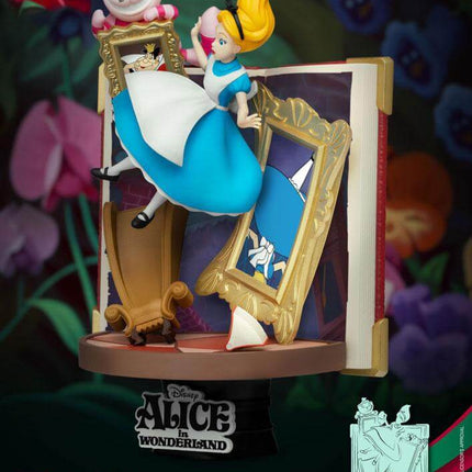Alice in Wonderland Disney Story Book Series D-Stage PVC Diorama  New Version 15 cm D-077 - SEPTEMBER 2021