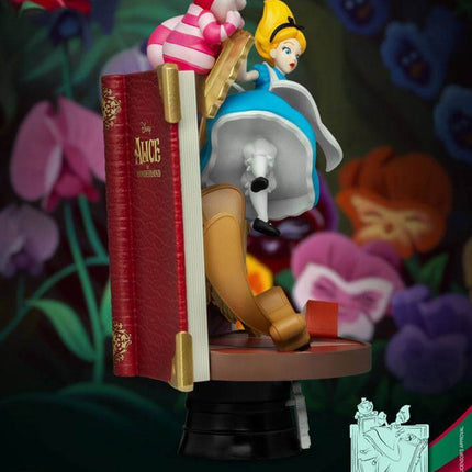 Alicja w Krainie Czarów Disney Story Book Series D-Stage PVC Diorama Nowa wersja 15 cm D-077 - WRZESIEŃ 2021