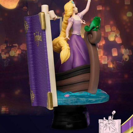 Disney Story Book Series D-Stage PCV Diorama Roszpunka Nowa wersja 15 cm D-078 - WRZESIEŃ 2021