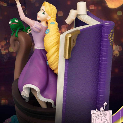 Disney Story Book Series D-Stage PCV Diorama Roszpunka Nowa wersja 15 cm D-078 - WRZESIEŃ 2021