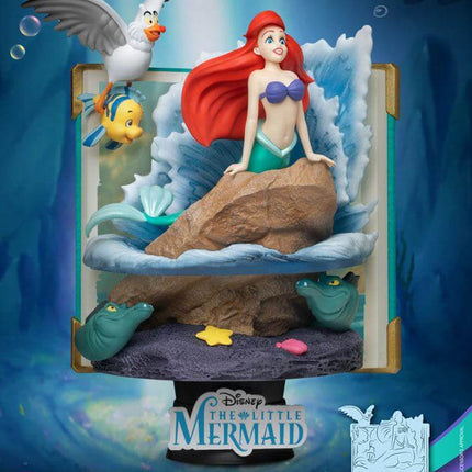 Disney Story Book Series D-Stage PVC Diorama Ariel Nowa wersja 15 cm D-079 - WRZESIEŃ 2021