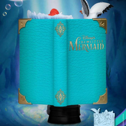 Disney Story Book Series D-Stage PVC Diorama Ariel New Version 15 cm D-079 - SEPTEMBER 2021