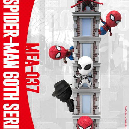 Marvel Mini Egg Attack Figure 8cm Spider-Man 60th Anniversary
