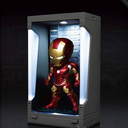 Iron Man Mark XLIII Avengers Age of Ultron Mini Egg Attack Figurka Hall of Armor 8cm