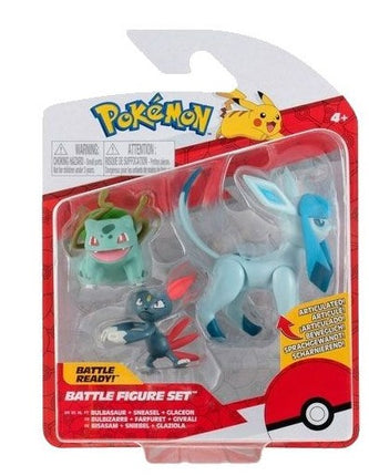 Pokémon Battle Minifigurki 3-pakiety 5-8 cm Fala 10