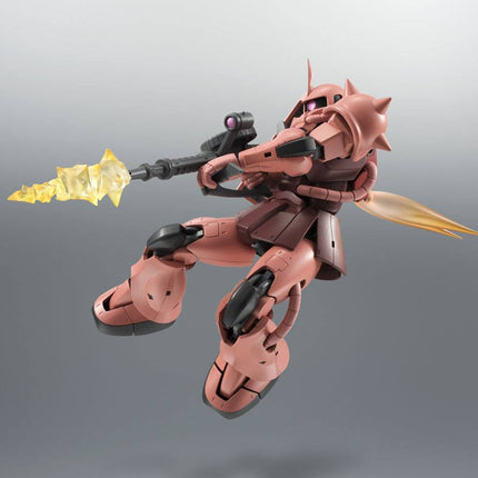 MS-06S NIESTANDARDOWY MODEL CHARA ZAKU II ver. ANIME Moblie Suit Gundam Robot Spirits Figurka (bok MS) 13 cm