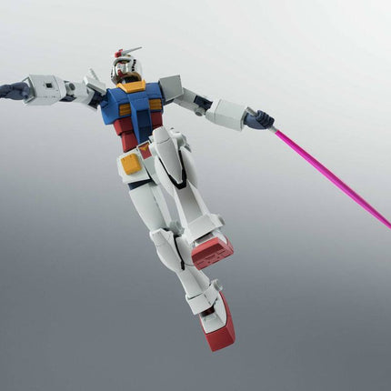 RX-78-2 GUNDAM wer. ANIME Moblie Suit Gundam Robot Spirits Figurka (bok MS) 13 cm