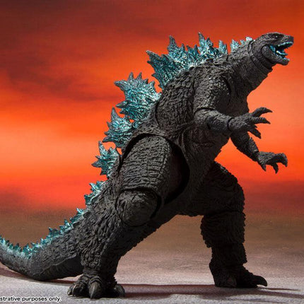 Godzilla vs. Kong 2021 S.H. MonsterArts Action Figure Godzilla 16 cm - END JULY 2021