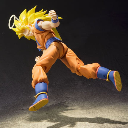 SSJ 3 Son Goku 16cm Dragonball Z SH Figuarts Figurka Bandai Tamashii