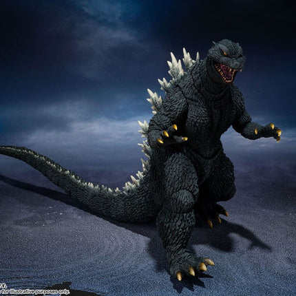 Godzilla 2004 SH Figuarts Monsterarts Bandai Tamashii