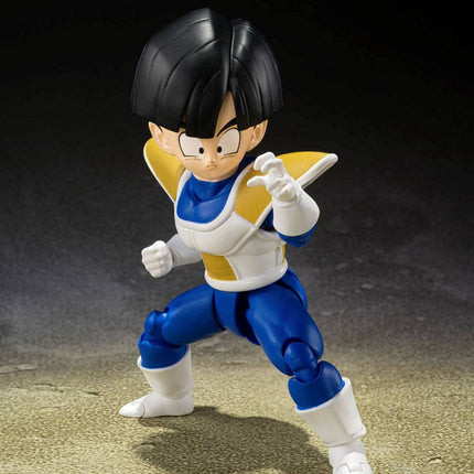 Son Gohan (ubrania bojowe) Dragon Ball Z SH Figuarts figurka 10 cm