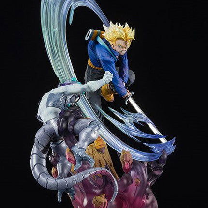 (Dodatkowa bitwa) Super Saiyan Trunks Drugi Super Saiyan Dragon Ball Z FiguartsZERO PVC Statuetka 28 cm