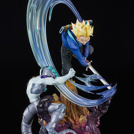 (Dodatkowa bitwa) Super Saiyan Trunks Drugi Super Saiyan Dragon Ball Z FiguartsZERO PVC Statuetka 28 cm