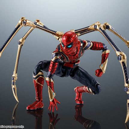 Iron Spider-Man Spider-Man: No Way Home S.H. Figuarts Action Figure 15 cm