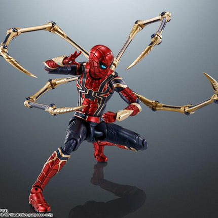 Iron Spider-Man Spider-Man: No Way Home S.H. Figuarts Action Figure 15 cm