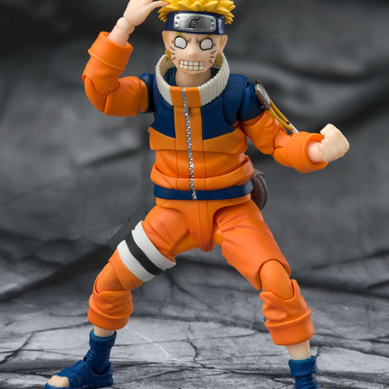 Naruto SH Figuarts Figurka Naruto Uzumaki -The No.1 Najbardziej nieprzewidywalny Ninja - 13 cm