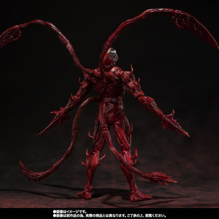 Carnage Venom: Let There Be Carnage S.H. Figuarts Action Figure 21 cm