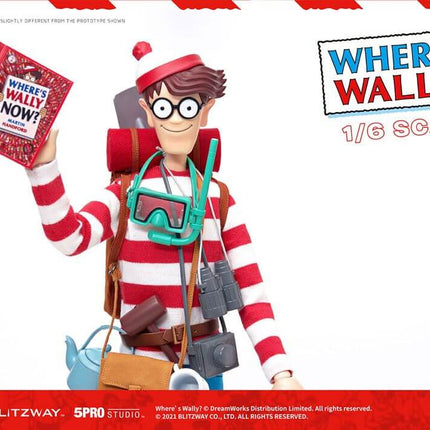 Gdzie jest Wally? Figurka Mega Hero 1/6 Wally 34 cm - PAŹDZIERNIK 2021